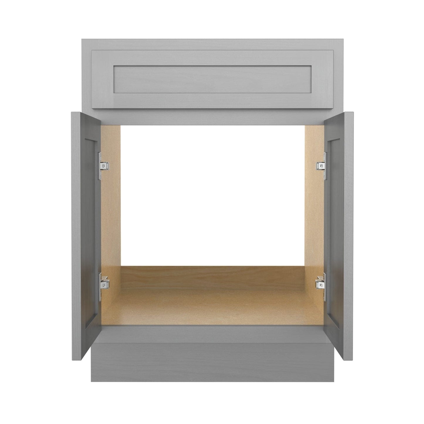 Vanity Art 24-inch Solid Wood Single Sink Bathroom Vanity Cabinet