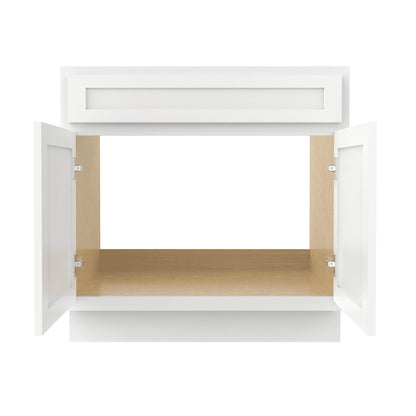 Vanity Art 36 Inch Single Sink Bathroom Vanity Cabinet