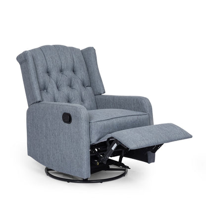 Versatile Manual Recliner Chair with Timeless Design