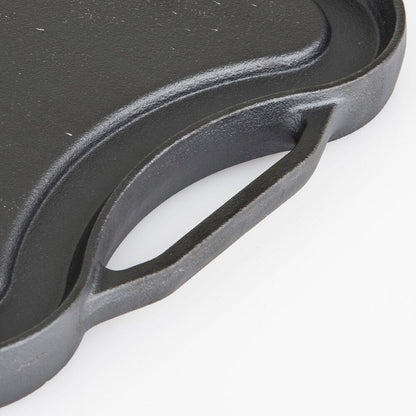 Viking Cast Iron 20 Reversable Grill/Griddle Pan (Pre-Seasoned)