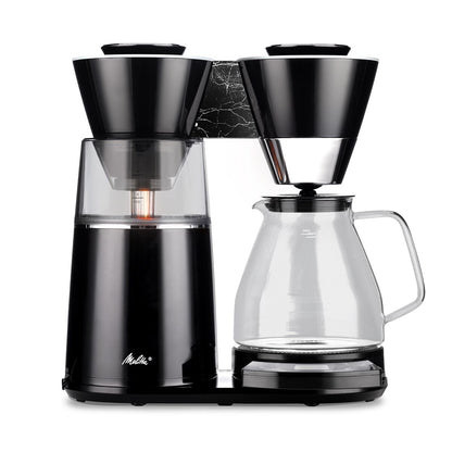 Vision 12-Cup Luxe Drip Coffee Maker with Revolving Dashboard