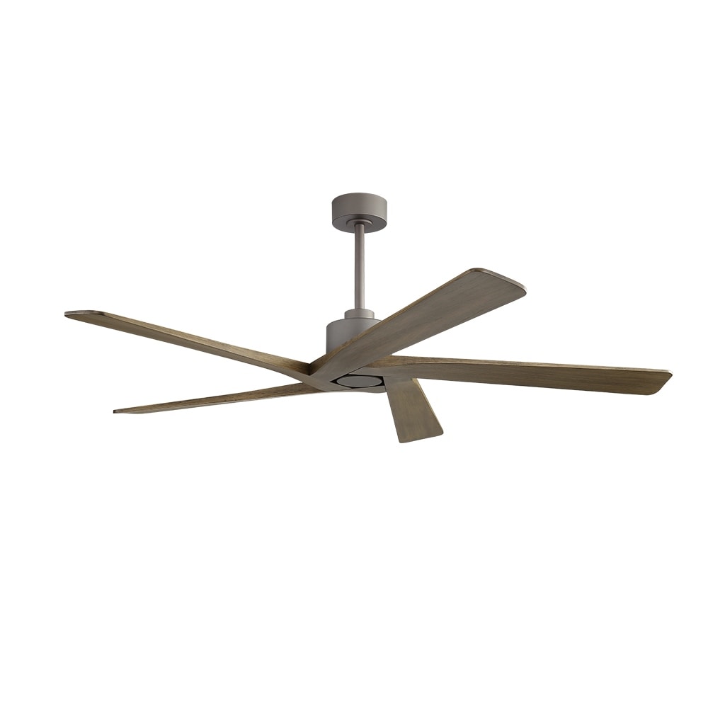 WINGBO 54 Inch DC Motor Indoor Ceiling Fan without Lights - N/A