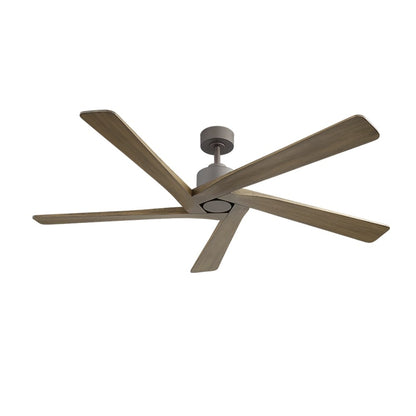 WINGBO 54 Inch DC Motor Indoor Ceiling Fan without Lights - N/A