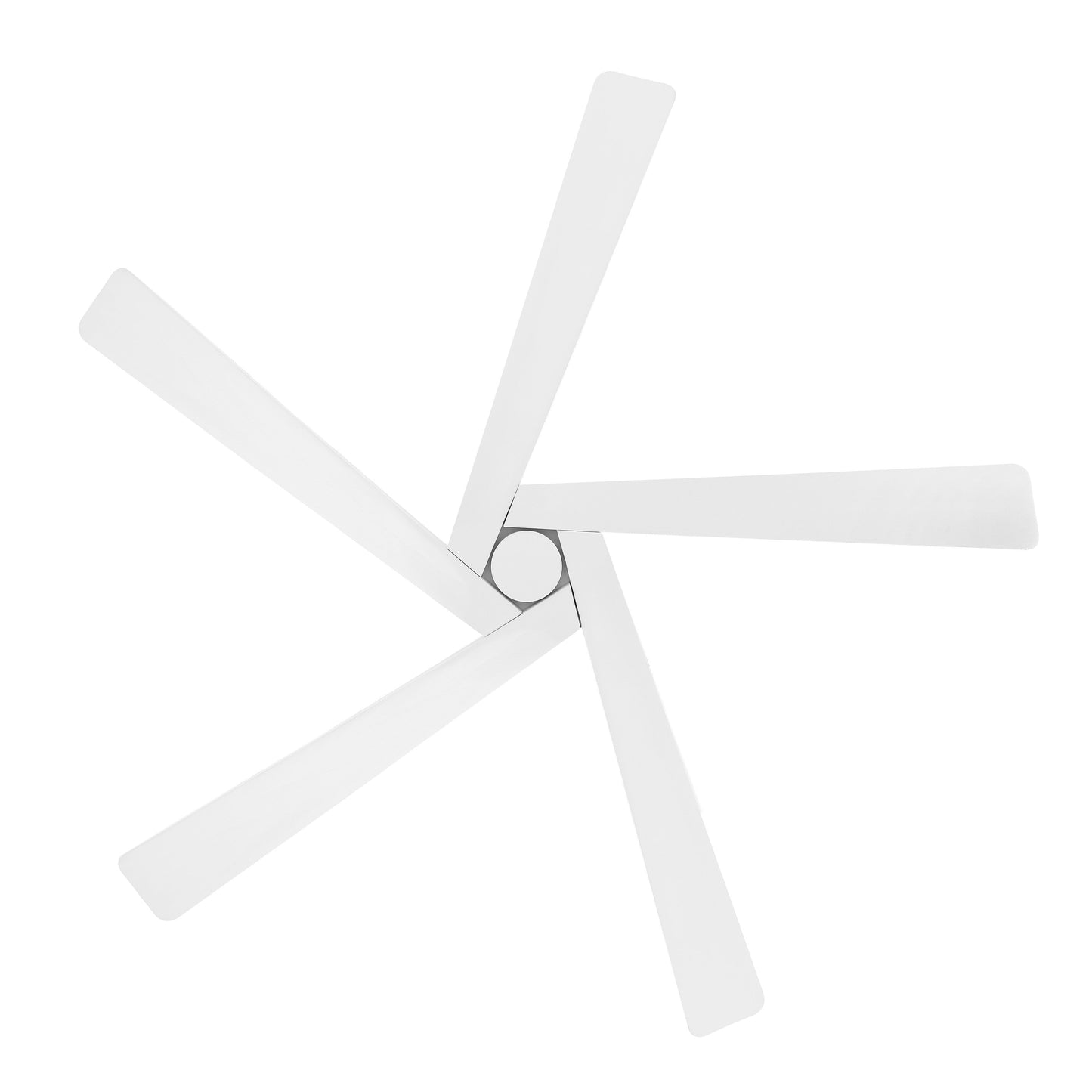 WINGBO 54 Inch DC Motor Indoor Ceiling Fan without Lights - N/A