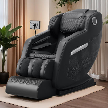 Zero Gravity Massage Recliner Chair with Full Body Massage, Heating, and Built-in Bluetooth Audio